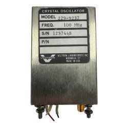 229-9237 Vectron Crystal Oscillator 100Mhz SMA